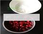微波蔓越莓果脯的做法图解1