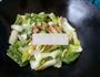 素炒小白菜的做法图解5