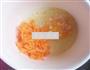 虾皮胡萝卜菠菜鸡蛋羹的做法图解5