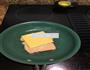 煎芝士三明治早餐的做法图解5