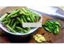 净炒豆角的做法图解5