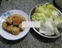 油豆腐烧白菜的做法图解1