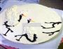 松鹤延年贺寿蛋糕的做法图解11