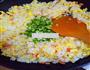 青椒火腿蛋炒饭的做法图解6