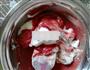爱心酸奶慕斯的做法图解7