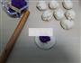 奶香紫薯面包的做法图解4