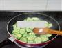 青瓜炒烧肉的做法图解5