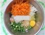 米饭胡萝卜丸的做法图解2