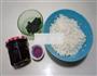 蔓越莓爆浆紫薯饭团的做法图解1