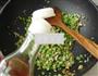 榨菜肉末炒四季豆的做法图解7