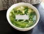 鸡毛菜鸡蛋榨菜汤的做法图解4
