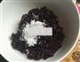 芒果白雪黑糯米甜甜的做法图解3