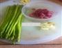 芦笋肉丝的做法图解1