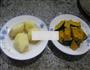 土豆煮南瓜的做法图解1