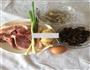 木耳鲜虾小肉丸的做法图解1