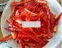 青椒油渣鸡蛋干的做法图解2