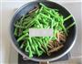 茶树菇炒豆角的做法图解6