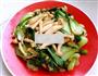 白玉菇炒青菜的做法图解13