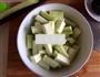 丝瓜皮蛋豆腐汤的做法图解4