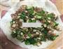 韭菜香干鲜肉饼的做法图解9