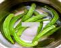 白灼秋葵的做法图解3