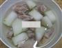 冬瓜干贝排骨汤的做法图解4