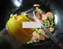 毛豆炒鲜虾的做法图解7