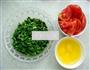 韭菜鸡蛋凉面的做法图解1