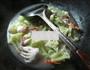 毛豆螃蟹花菜羹的做法图解8