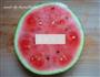西瓜蛋糕西瓜拼盘的做法图解3