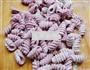 香炒紫薯猫耳面的做法图解11