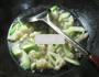 肉末丝瓜花菜羹的做法步骤9