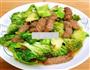 西兰花炒牛肉的做法图解7