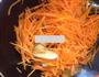 胡萝卜炒虾的做法图解4
