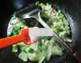 咸肉青菜花菜羹的做法图解5