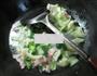 咸肉青菜花菜羹的做法图解7