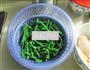 蒜泥豆角的做法图解3