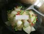 毛豆炒冬瓜的做法图解5