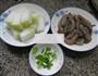 基围虾煮冬瓜的做法图解1
