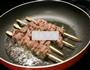 香煎牛肉串的做法图解5