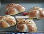 兔子香肠面包的做法图解16