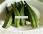 秋葵蝴蝶面的做法图解1