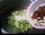 黄瓜苋菜炒肉的做法图解5