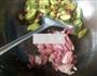 黄瓜苋菜炒肉的做法图解6