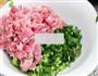 菠菜韭菜饺的做法图解2