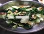 虾仁小青菜的做法图解4
