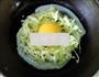 卷心菜鸟巢蛋的做法图解7