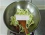 腊肉豆豉炒菜花的做法图解5