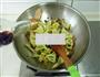 腊肉豆豉炒菜花的做法图解6