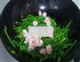 韭菜苔炒虾仁的做法图解7